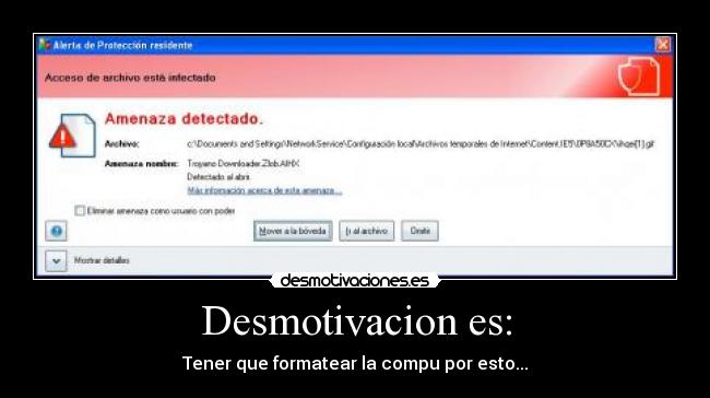carteles virus tags desmotivacion compu cagada desmotivaciones