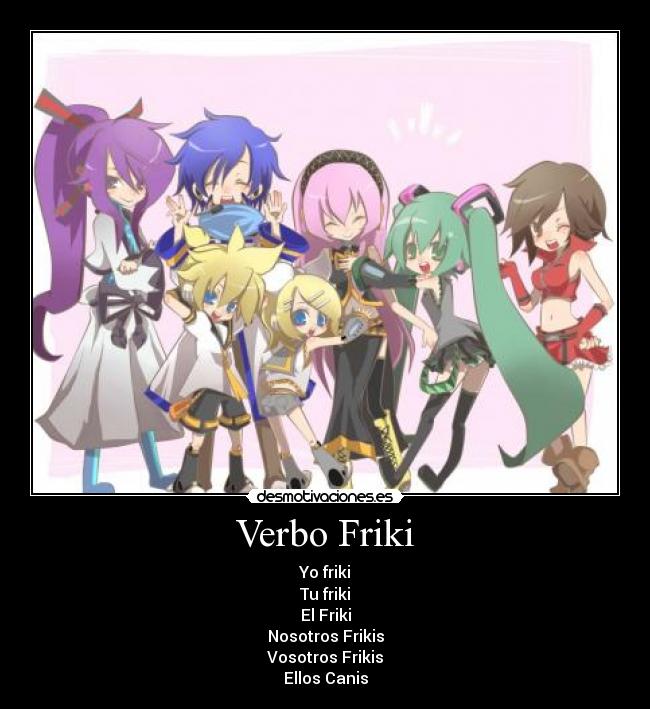Verbo Friki -