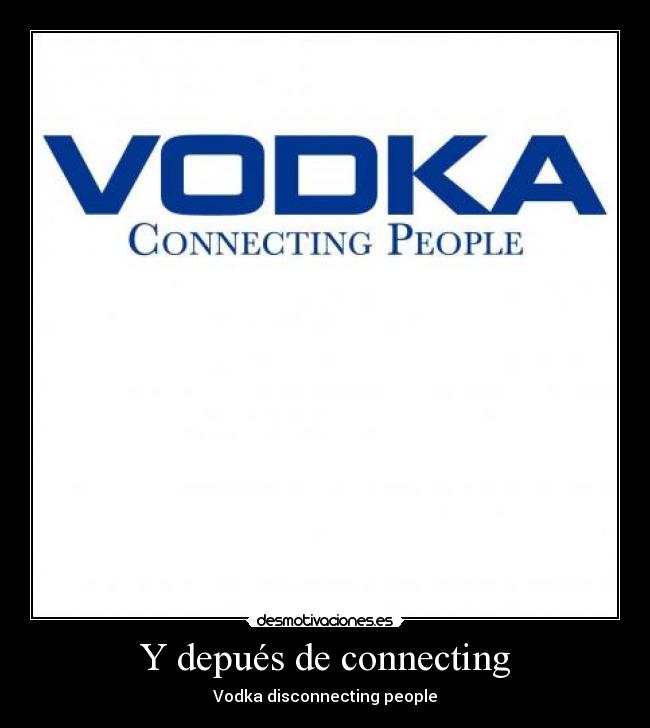 Y depués de connecting - 