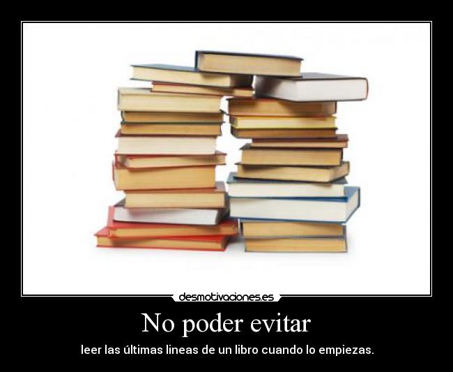 carteles libros desmotivaciones