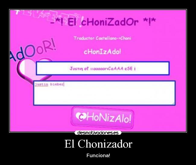 El Chonizador - 