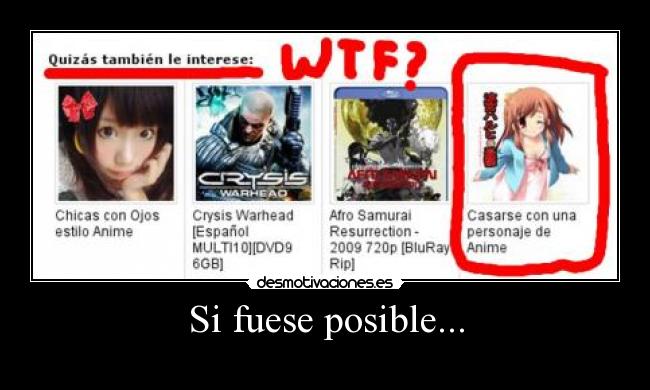Si fuese posible... - 