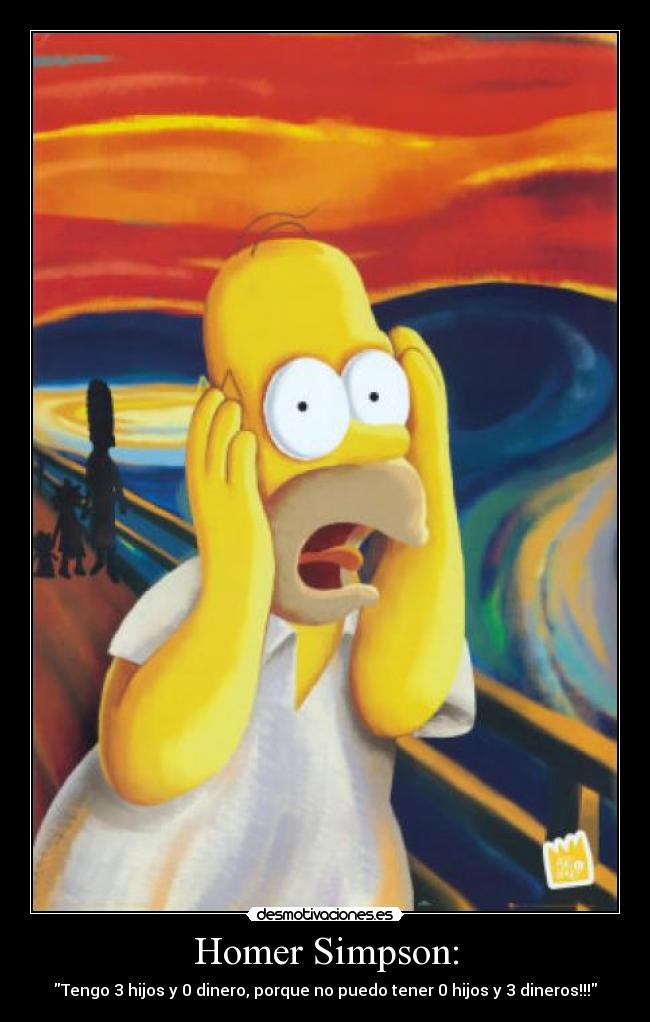 Homer Simpson: -