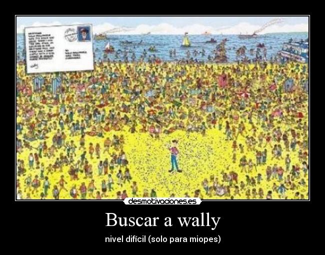 Buscar a wally -