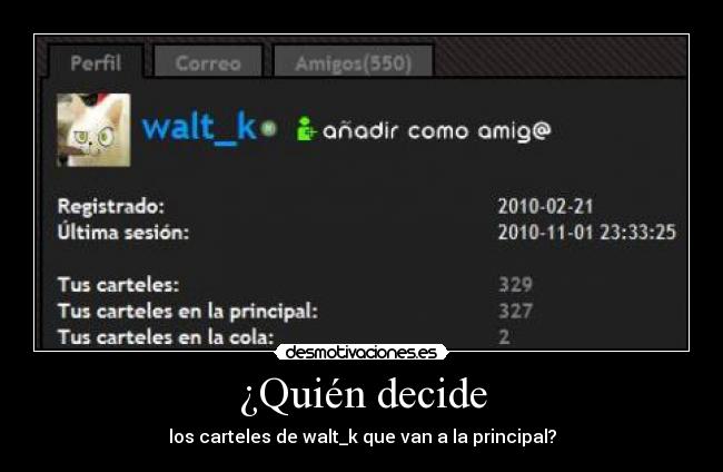 carteles walt_k admin administrador decide quien chuck norris long cat aweasome fffffffffffuuuuuuuuuu desmotivaciones