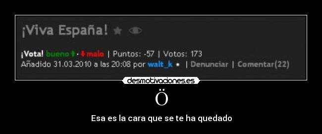 carteles walt_k votos negativos desmotivaciones