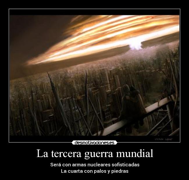 La tercera guerra mundial -