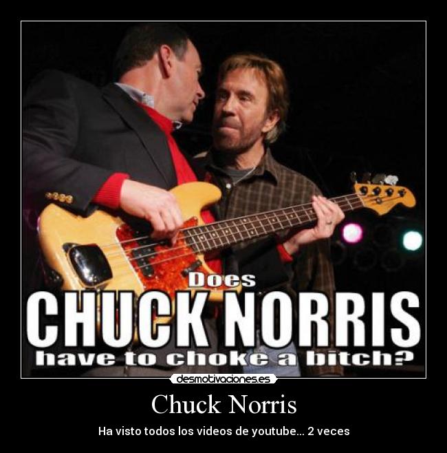Chuck Norris -