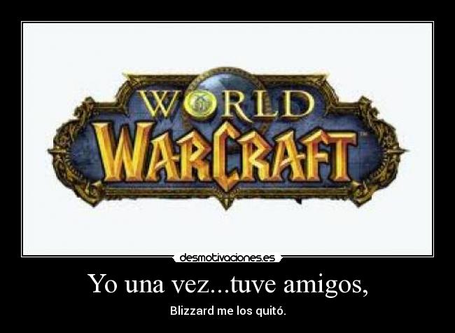 Yo una vez...tuve amigos, - 