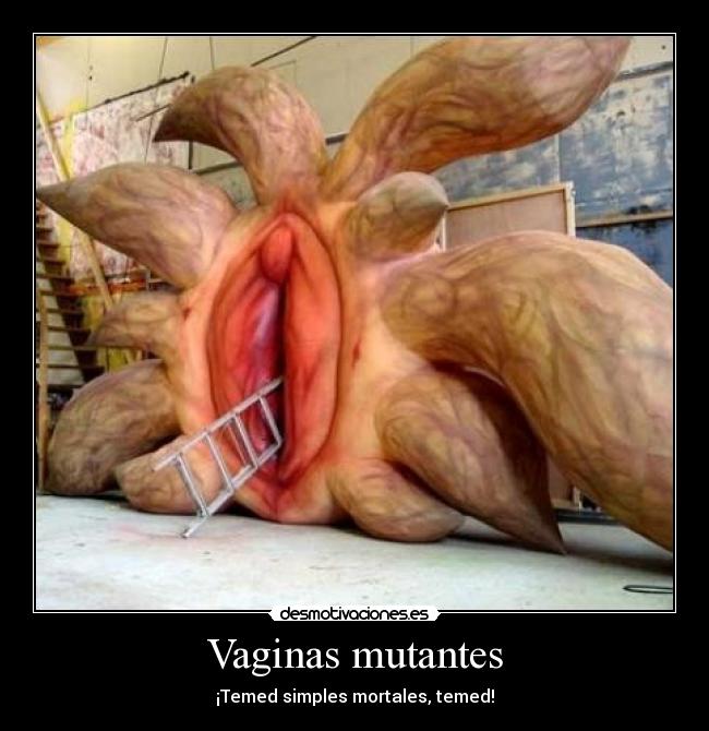 Vaginas mutantes - 