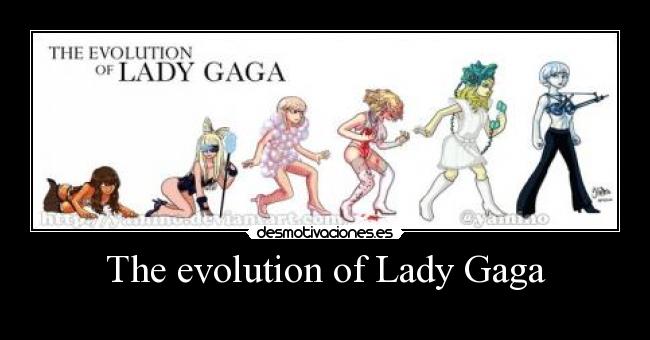The evolution of Lady Gaga - 