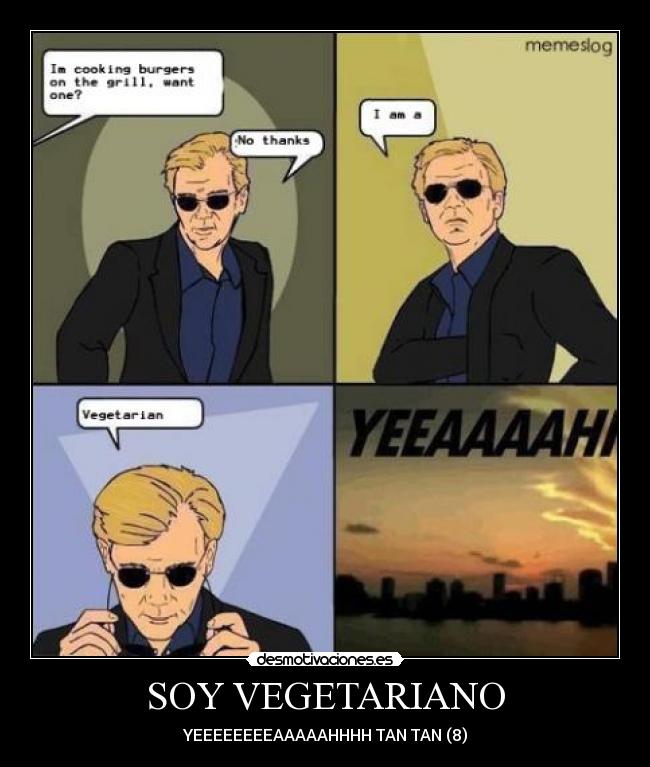 SOY VEGETARIANO -