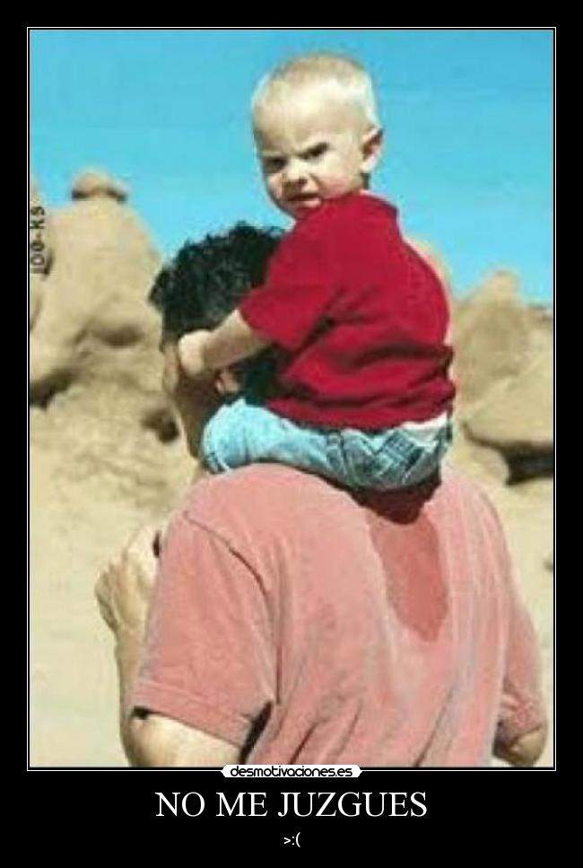 NO ME JUZGUES - 