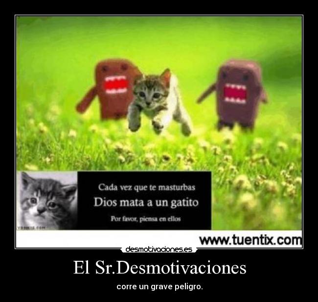 El Sr.Desmotivaciones - 