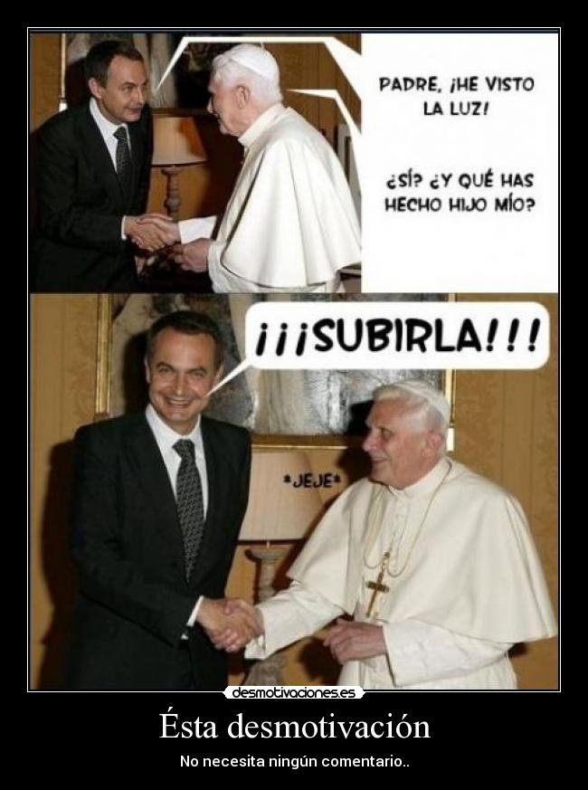 Ésta desmotivación -