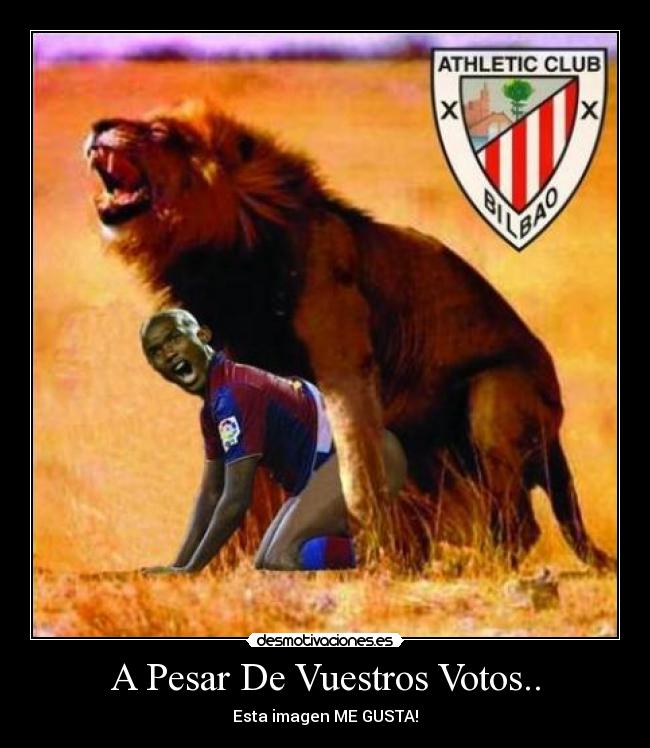 A Pesar De Vuestros Votos.. -