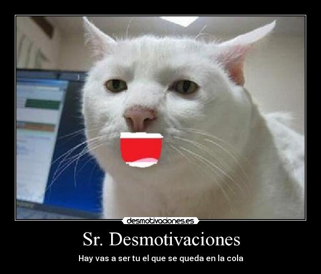 Sr. Desmotivaciones -
