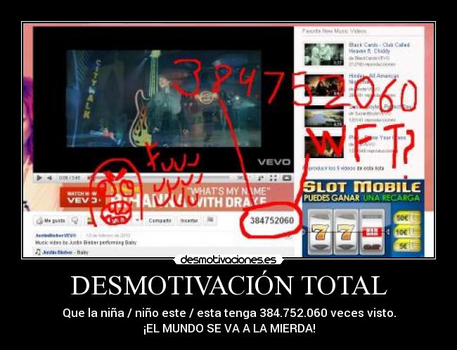 DESMOTIVACIÓN TOTAL -