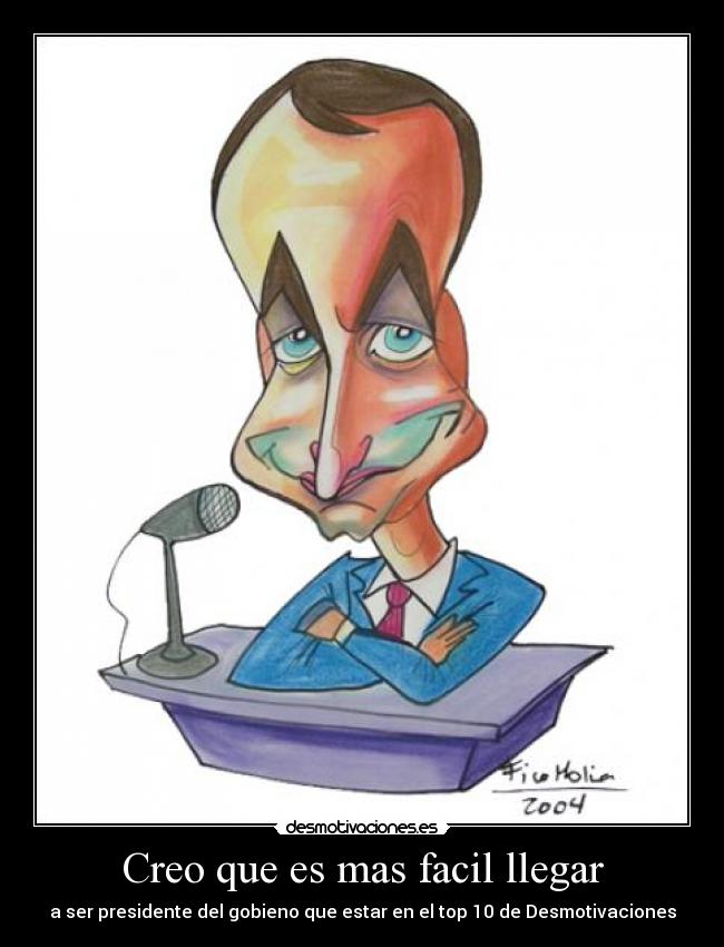 Creo que es mas facil llegar -