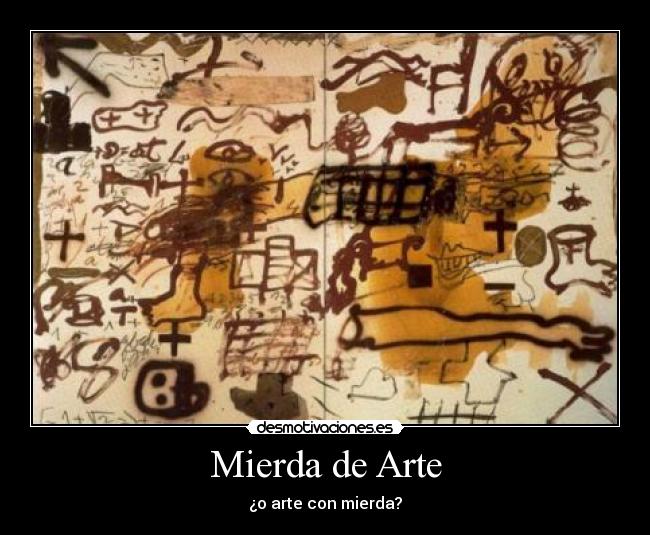 Mierda de Arte -
