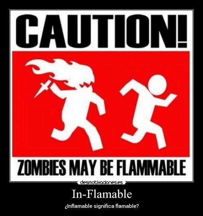 carteles zombies desmotivaciones