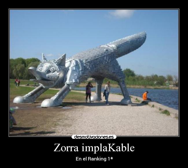 Zorra implaKable -