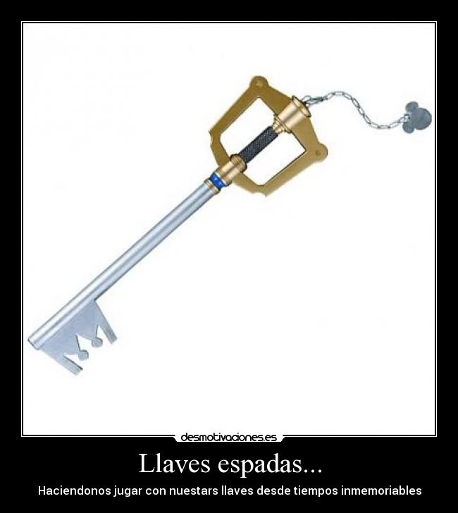 Llaves espadas... - 