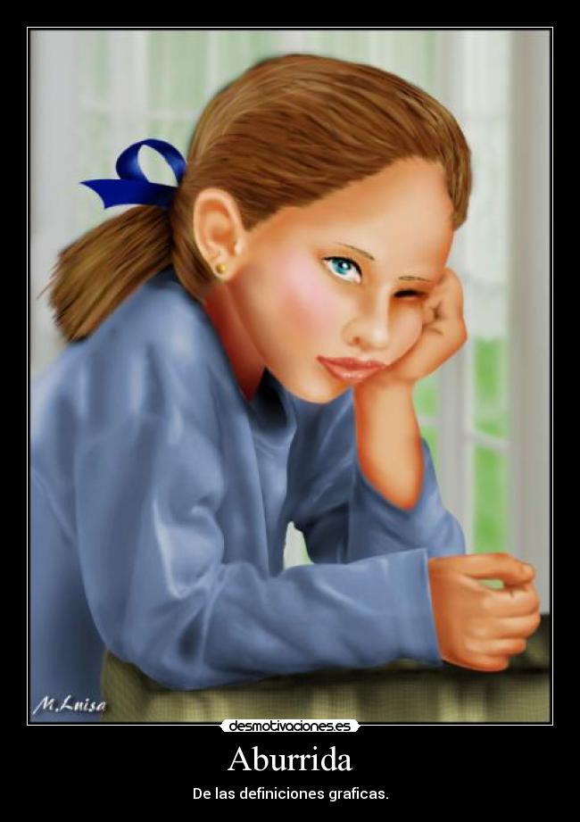 Aburrida -