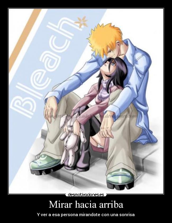 Mirar hacia arriba -