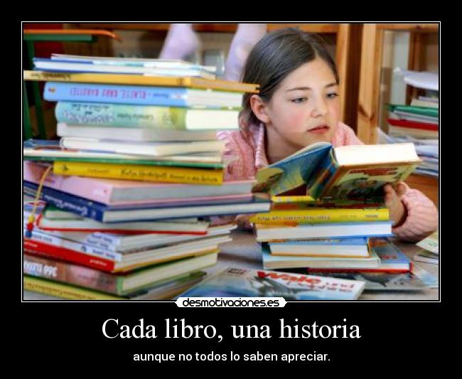 Cada libro, una historia - 