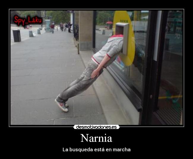 Narnia - La busqueda está en marcha