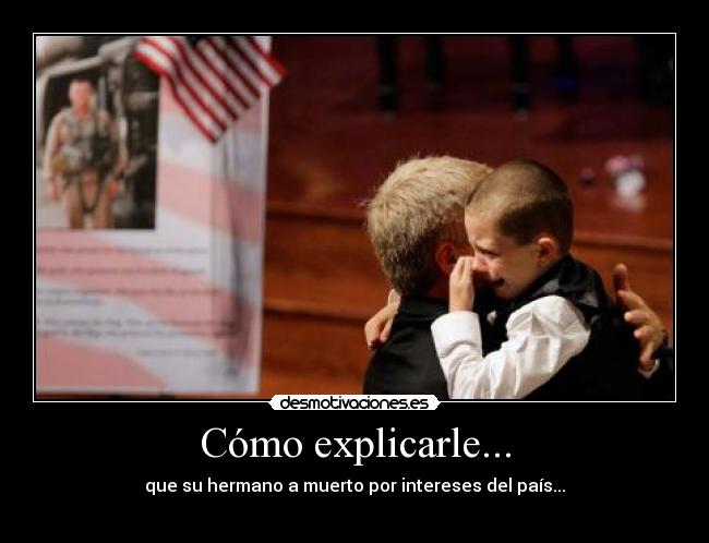 Cómo explicarle... -