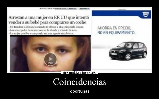 Coincidencias - 