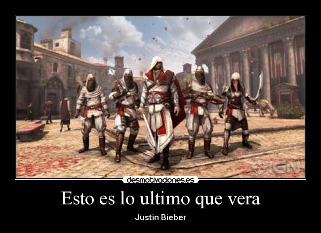 Esto es lo ultimo que vera - 