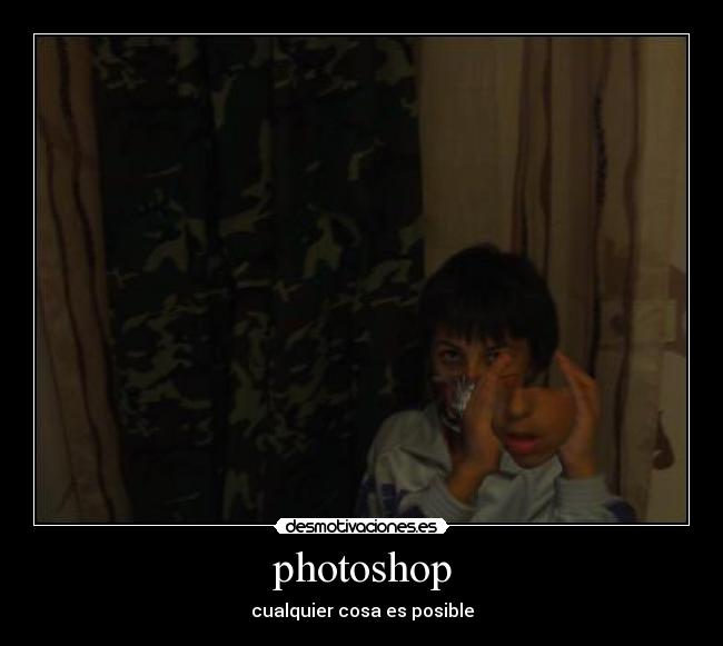 photoshop - cualquier cosa es posible