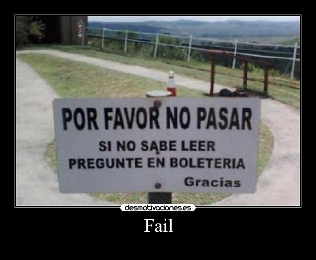 Fail - 