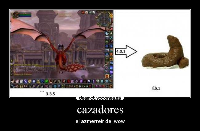 cazadores - el azmerreir del wow