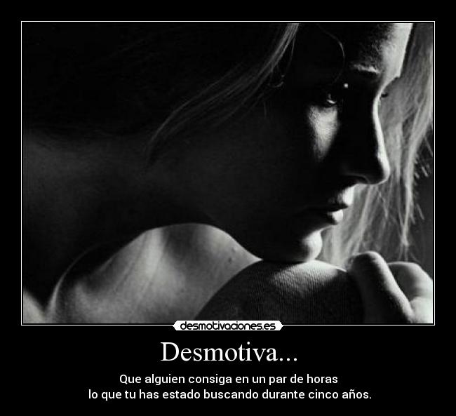 Desmotiva... - 