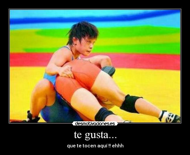 te gusta... -
