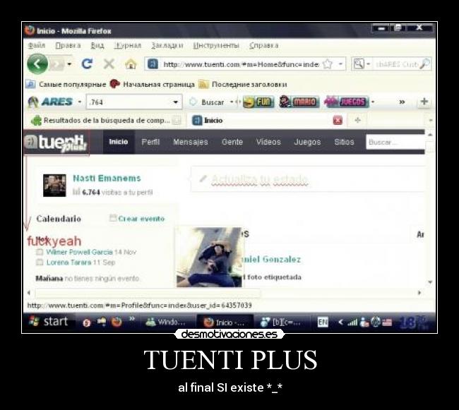 TUENTI PLUS -
