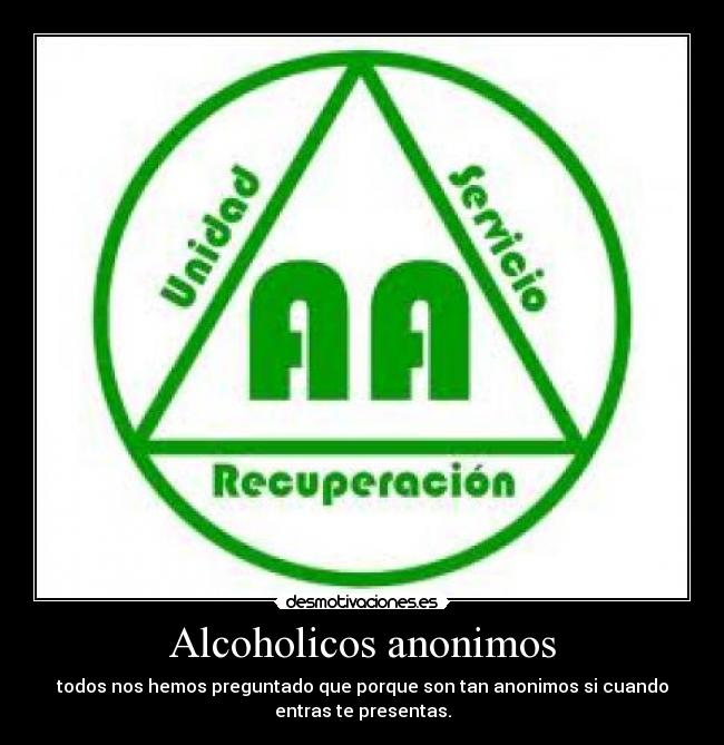 Alcoholicos anonimos - 