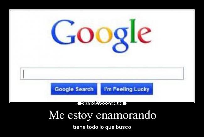 Me estoy enamorando -