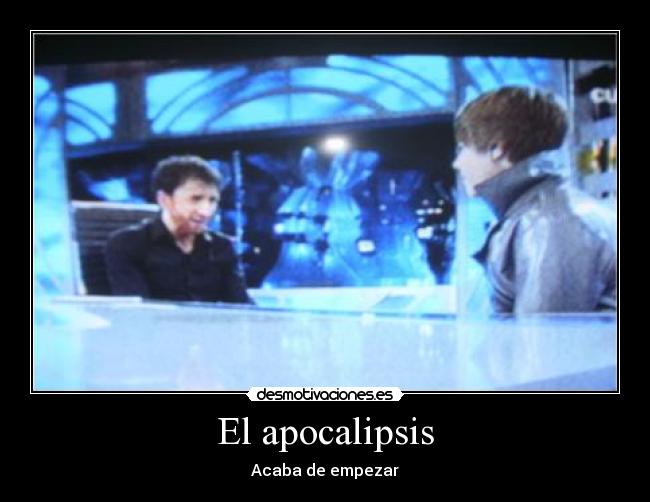 El apocalipsis -
