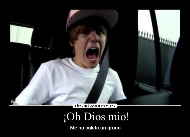 carteles dios llorica justin bieber desmotivaciones