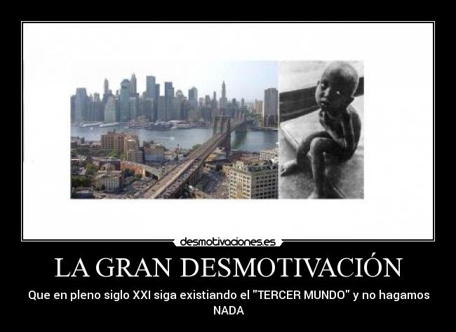 LA GRAN DESMOTIVACIÓN - 