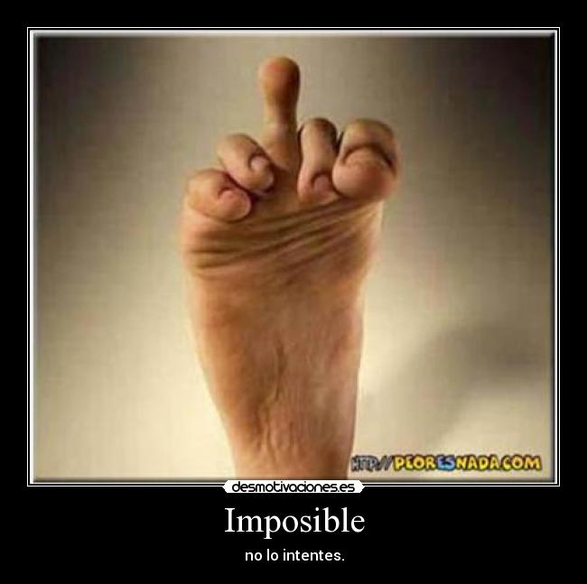 Imposible - 