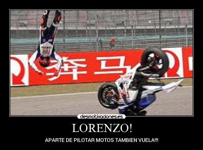 LORENZO! -