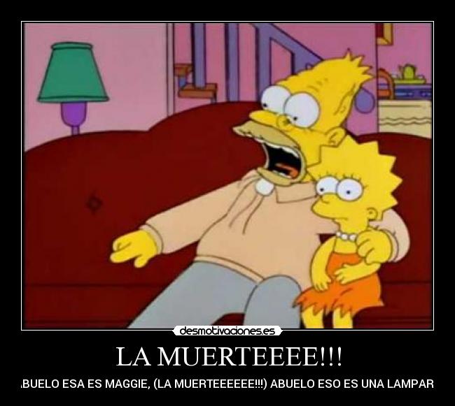LA MUERTEEEE!!! - 