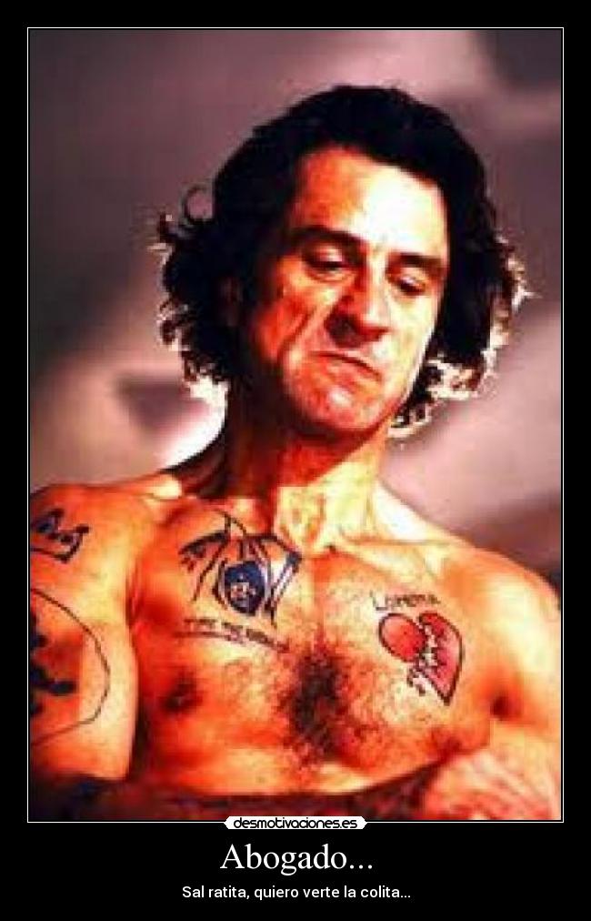 Abogado... -