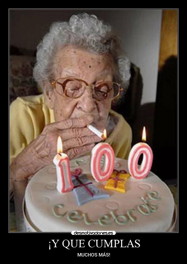 ¡Y QUE CUMPLAS -